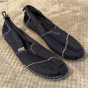 Navy Bobs Shoes